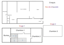 Maison à vendre 6 pièces AMIENS (80)