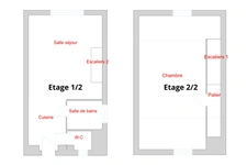 Appartement 2 pièces de 67 m² à Labaroche 68910