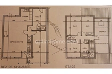 REZE 44400 - SECTEUR RAGON - MAISON CONTEMPORAINE - JARDIN - GARAGE - PARKING - 5 CHAMBRES - BUREAU - BUS C4 LA CARREE