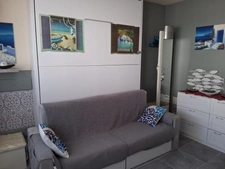 34280 LA GRANDE-MOTTE - CENTRE - PLAGE 5 MINUTES - CLIMATISATION - ASCENSEUR - TOTALEMENT RENOVÉ
