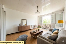 34000 MONTPELLIER - HOPITAUX FACULTES - 4 PIÈCES - BALCON - PARKING - TRAVERSANT - EXCELLENTE RENTABILITÉ LOCATIVE