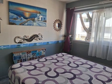 34280 LA GRANDE-MOTTE - CENTRE - PLAGE 5 MINUTES - CLIMATISATION - ASCENSEUR - TOTALEMENT RENOVÉ