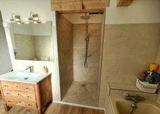 34400 LUNEL - MAISON T4 + APPARTEMENT T2 - 70M² DE TERRASSES ET VERANDA - GARAGE / ATELIER 180M² - CALME - CLIM ET POELE