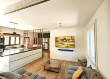 34400 LUNEL - MAISON T4 + APPARTEMENT T2 - 70M² DE TERRASSES ET VERANDA - GARAGE / ATELIER 180M² - CALME - CLIM ET POELE