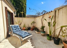 34400 LUNEL - MAISON T4 + APPARTEMENT T2 - 70M² DE TERRASSES ET VERANDA - GARAGE / ATELIER 180M² - CALME - CLIM ET POELE