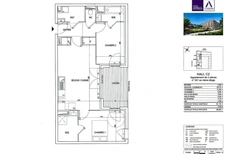 BASSIN A FLOT - IMMEUBLE 2020 - PARFAIT ETAT - TERRASSE AU CALME - PARKING - FAIBLES CHARGES - DPE B