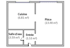 Vente appartement T1