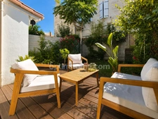Bordeaux Saint-Jean / Nansouty – Appartement 3 pièces esprit maison avec cour-jardin privative et sous-sol