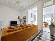 Bordeaux Saint-Jean / Nansouty – Appartement 3 pièces esprit maison avec cour-jardin privative et sous-sol
