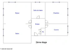 Vente Appartement 2 pièces BESANCON (25)