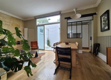 Maison avec patio Bordeaux St Genès