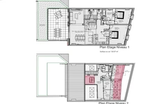 BORDEAUX NANSOUTY - APPARTEMENT FAMILIAL TOTALEMENT RENOVÉ - 4 CHAMBRES - TERRASSE 45 M2 - PARKING - PRESTATIONS HAUT DE GAMME - CALME
