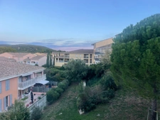 Appartement à vendre 3 pièces AIX EN PROVENCE (13) Luynes dernier étage dans une résidence récente