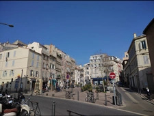 Dpt Bouches du Rhône (13), à vendre MARSEILLE 2EME ARRONDISSEMENT appartement T1 de 31 m²  habitables