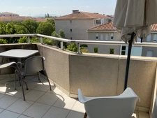 Appartement à vendre 4 pièces AIX EN PROVENCE (13) en étage élevé avec terrasse et grand garage 