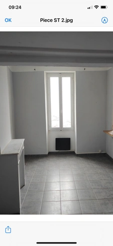 Dpt Bouches du Rhône (13), à vendre MARSEILLE 2EME ARRONDISSEMENT appartement T1 de 31 m²  habitables