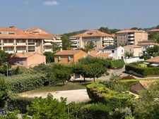 Appartement à vendre 4 pièces AIX EN PROVENCE (13) en étage élevé avec terrasse et grand garage 