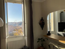 Dpt Bouches du Rhône (13), à vendre MARSEILLE 2EME ARRONDISSEMENT appartement T1 de 31 m²  habitables