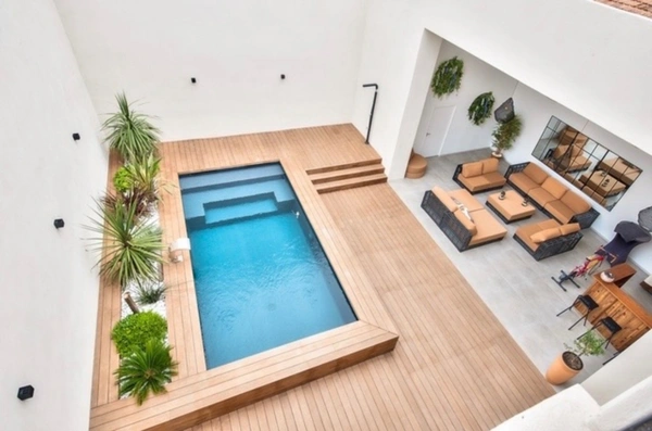 Maison à vendre 6 pièces AIX EN PROVENCE (13) maison contemporaine au style unique 