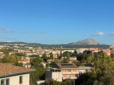 Aix en Provence Studio à vendre dans une résidence calme avec vue dégagée et jardin  , parking privatif en sous sol