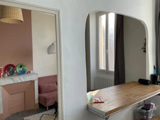 Dpt Bouches du Rhône (13), à vendre MARSEILLE 2EME ARRONDISSEMENT appartement T1 de 31 m²  habitables