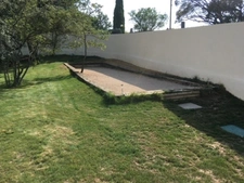 Dpt Bouches du Rhône (13), à vendre AIX EN PROVENCE maison de plain pied de 125 m² agrandissable sur 2000m2 avec piscine pool house et  garage