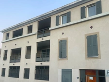 Appartement à vendre 3 pièces AIX EN PROVENCE (13) Luynes dernier étage dans une résidence récente