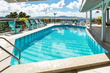 Maison à vendre - 10 pièces - TERREVILLE - VUE MER - PISCINE - CALME SCHOELCHER (972)