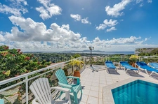 Maison à vendre - 10 pièces - TERREVILLE - VUE MER - PISCINE - CALME SCHOELCHER (972)