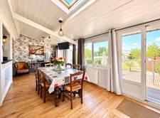 LE MALESHERBOIS (45) - Maison familiale de 198m² - 8 pièces - 6 chambres – Sous-sol total – DPE B 