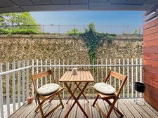 VERSAILLES (78) - QUARTIER RECHERCHÉ - RESIDENCE RECENTE 2019 - APPARTEMENT 2 PIÈCES - BALCON - 1ER ETAGE - ASCENSEUR - PARKING EN SOUS-SOL - SALLE DE SPORT - ESPACE COWORKING - CALME ABSOLU 