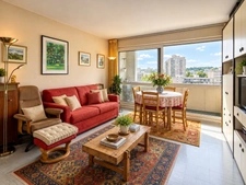 APPARTEMENT T3 - LE PECQ (78230) - BALCON - PARKING - CAVE - PROCHE COMMERCES ET ECOLES - VUE DÉGAGÉE