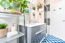17200 Royan Foncillon - Vue sur mer - 100 mètres de la plage - Appartement 2 chambres - Balcon - Annexe indépendante - Revenus locatifs - Lumineux - Très beau potentiel