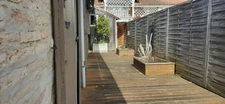33120 Arcachon centre – Maison individuelle - 2 chambres – Terrasse 45 m² – Proximité plage et centre ville