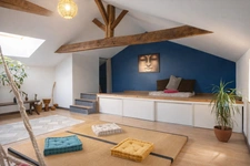 49360 Les Cerqueux – 20 min de Cholet – Longère 235 m² - 5/6 chambres - terrain 3 500 m² - activité possible - calme - commerces - écoles - bus - maison médicale - DPE C 