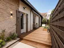 33120 Arcachon centre - Maison individuelle - 500 m plage - 500 m centre-ville - 2 chambres - 2 salles d’eau - Terrasse privative 45 m²