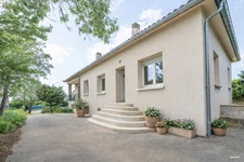 31290 VILLEFRANCHE-DE-LAURAGAIS – 15 MIN DU CENTRE DE TOULOUSE - MAISON INDIVIDUELLE – 135 M² – TERRAIN – 4 CHAMBRES – SOUS-SOL 135 M² – PARFAIT ÉTAT – LUMINEUSE