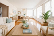 17200 Royan Foncillon - Vue sur mer - 100 mètres de la plage - Appartement 2 chambres - Balcon - Annexe indépendante - Revenus locatifs - Lumineux - Très beau potentiel