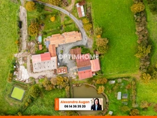 Ancien corps de ferme de caractère - Propriété familiale avec dépendances - 4 hectares avec étang privé - Idéal projet familial, agricole ou équestre - Fort potentiel touristique et gîtes - Environnem