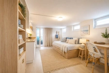 17200 Royan Foncillon - Vue sur mer - 100 mètres de la plage - Appartement 2 chambres - Balcon - Annexe indépendante - Revenus locatifs - Lumineux - Très beau potentiel