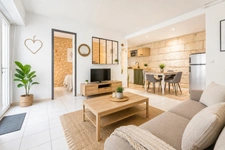 17640 Vaux-sur-Mer Pontaillac – Appartement 1 chambre - Cour privative - Charme de l'ancien – Parking privé - Plage - Centre ville - Revenus locatifs - Idéal investisseur - Résidence secondaire