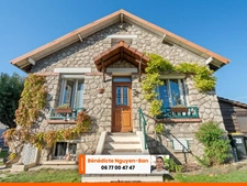 Maison - 5 pièces - 3 chambres - Maurecourt - 78780 