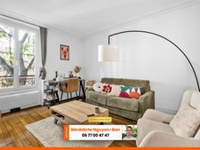 Appartement 3 pièces - 48 m2 - PARIS 20EME 