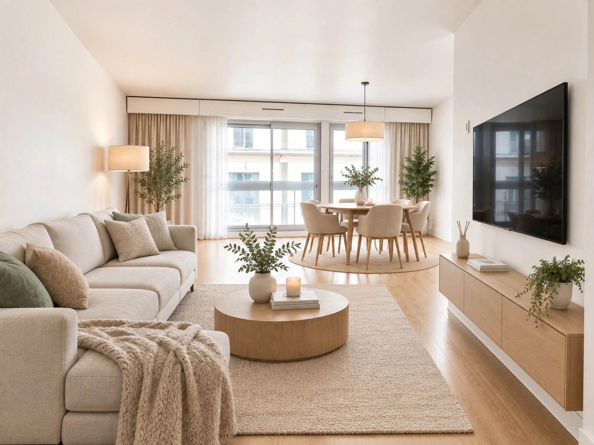 Appartement 3 pièces 68 m² · à Paris 15eme Arrondissement · 68 m² · 650 000 €