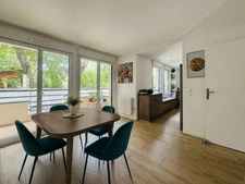 -92130 - ISSY-LES-MOULINEAUX - APPARTEMENT FAMILIAL - 4 PIECES -LUMINEUX – RÉSIDENCE 2022 – 2 BALCONS – MÉTRO – TRAM 