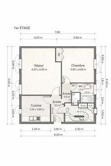 - AVIGNON - 84000 - APPARTEMENT 2/3 PIECES - GARE CENTRE VILLE - QUARTIER CHAMPFLEURY -RENTABILITÉ LOCATIVE 6%