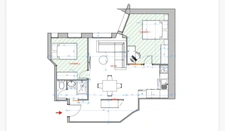 -92120 - MONTROUGE - APPARTEMENT - 2/3 PIÉCES - RUE BOILEAU- MÉTRO LIGNE 4 - CAVE