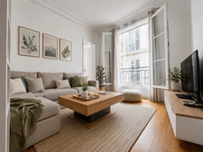 -92130 - ISSY-LES-MOULINEAUX - APPARTEMENT T2 -LUMINEUX –-CAVE- MÉTRO – TRAM 