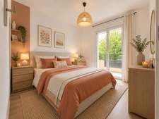 -92130 - ISSY-LES-MOULINEAUX - APPARTEMENT FAMILIAL - 4 PIECES -LUMINEUX – RÉSIDENCE 2022 – 2 BALCONS – MÉTRO – TRAM 