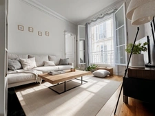 -92130 - ISSY-LES-MOULINEAUX - APPARTEMENT T2 -LUMINEUX –-CAVE- MÉTRO – TRAM 